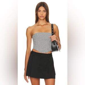 NWT MAJORELLE Nadjha Bustier Top